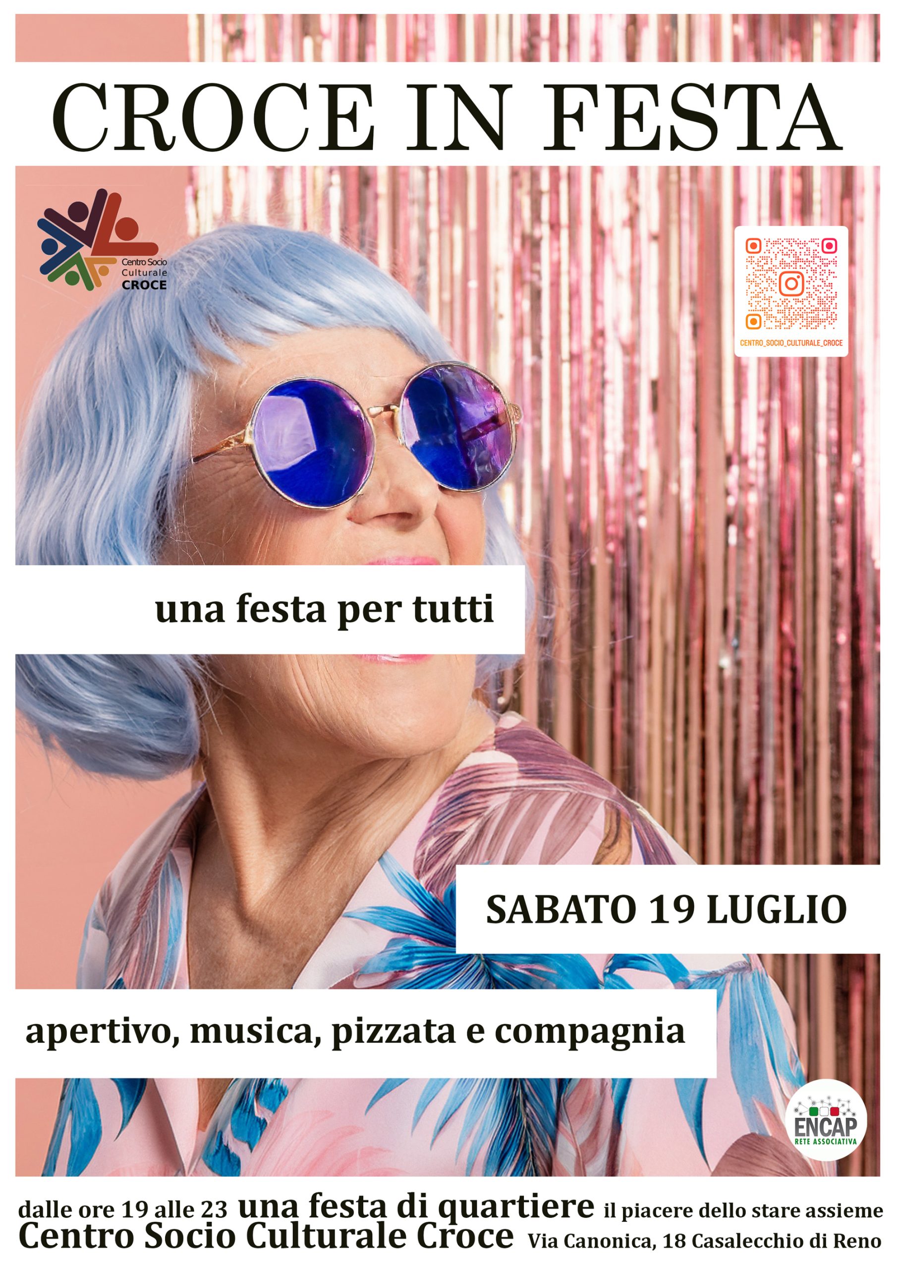 CROCE IN FESTA