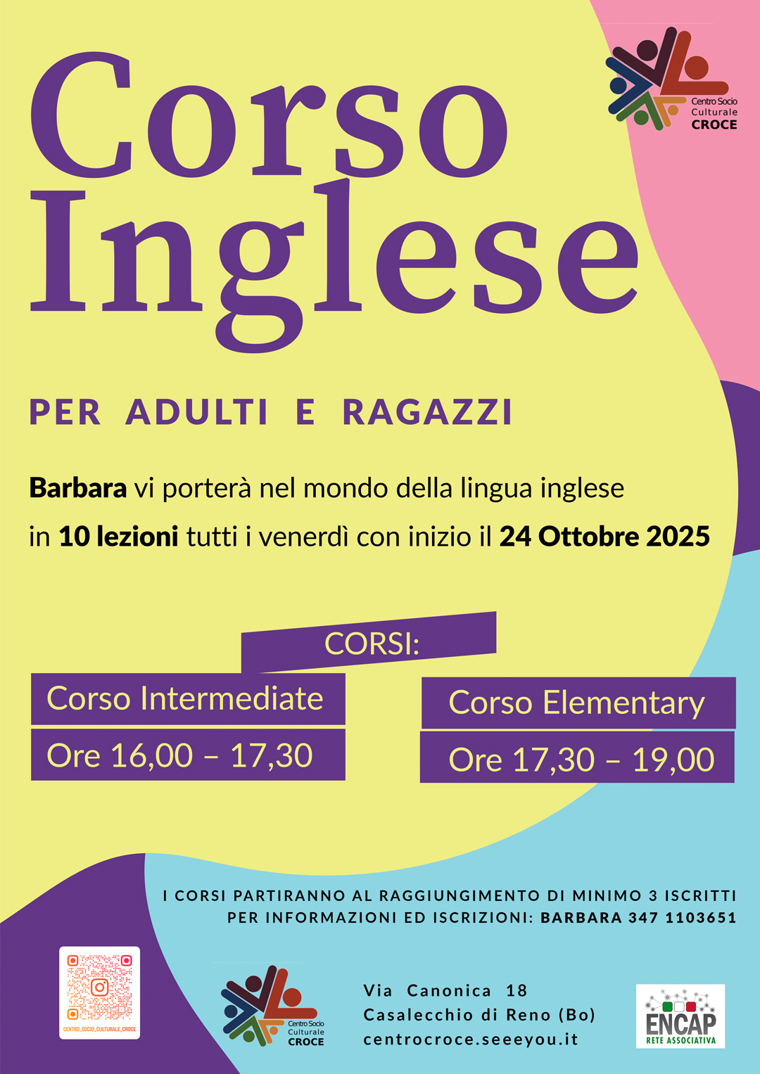 Corso di Inglese