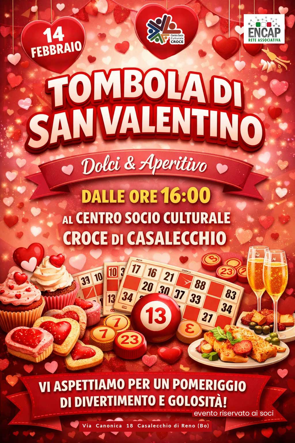 TOMBOLA DI SAN VALENTINO