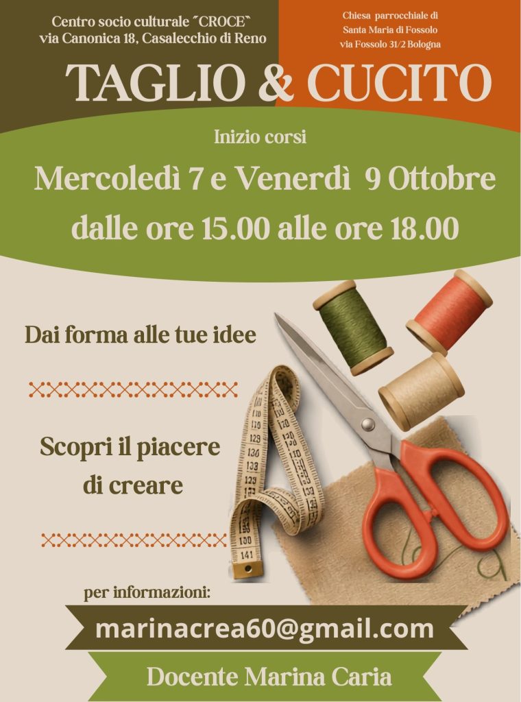 Corso di Taglio e Cucito