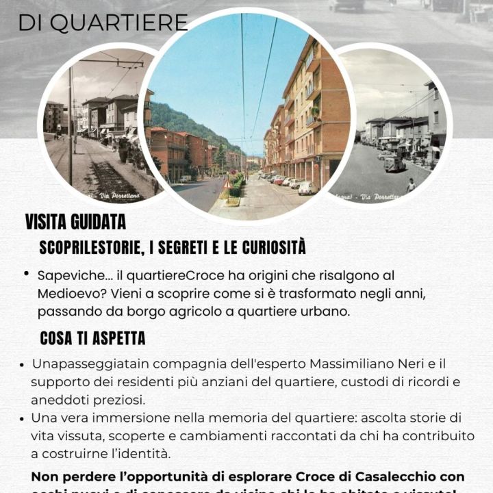 ALLE RADICI DELLA CROCE – Storia e storie di quartiere
