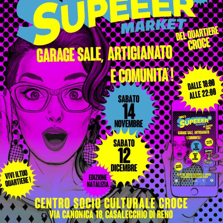 GARAGE SALE, ARTIGIANATO E COMUNITÀ