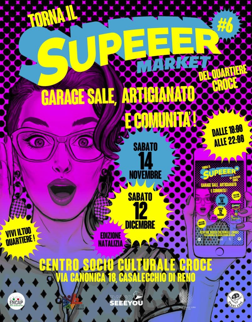 GARAGE SALE, ARTIGIANATO E COMUNITÀ
